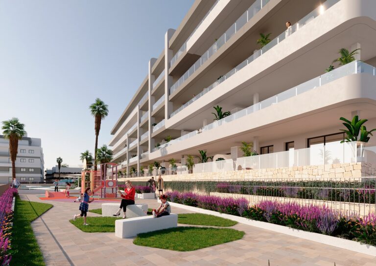 Elegant Apartments Near Golf Course in Muchamel Costa Blanca