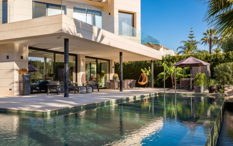 Luxe villa met speciale voorzieningen in Marbella, Málaga