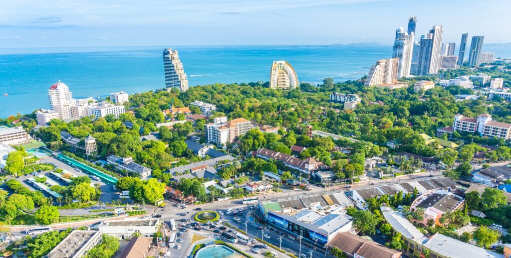 Popular regions of Thailand for buying real estate: Pattaya, Phuket, Bangkok