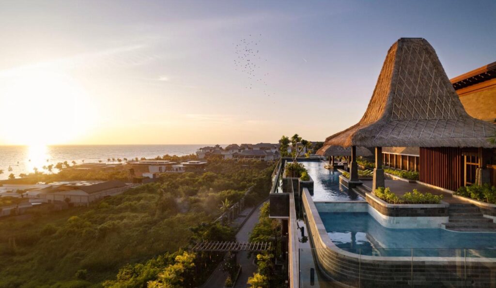 A legjobb területek Bali vásárolni ingatlan Ubud, Seminyak, Changgu.