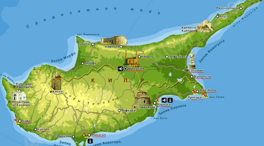 Comparación de los mercados inmobiliarios del norte y el sur de Chipre: ¿cuál elegir?