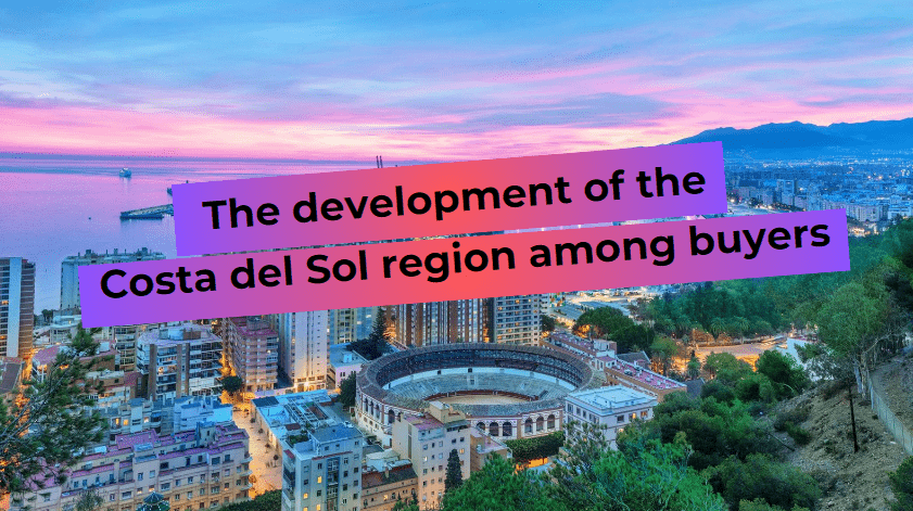 Reasons for the popularity of the Costa del Sol region with buyers