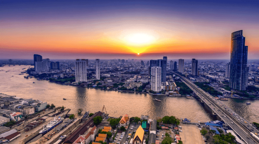 Thaiföld népszerű régiói ingatlanvásárlásra: Pattaya, Phuket, Bangkok