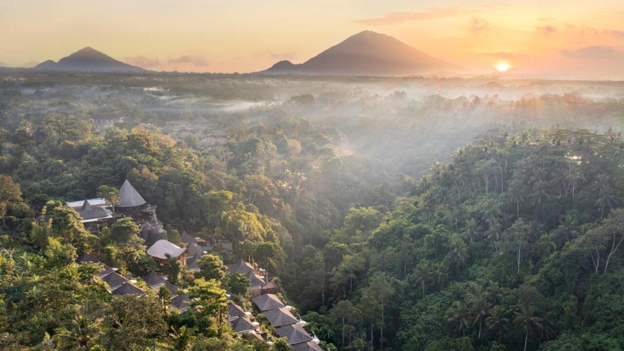 A legjobb területek Bali vásárolni ingatlan Ubud, Seminyak, Changgu.