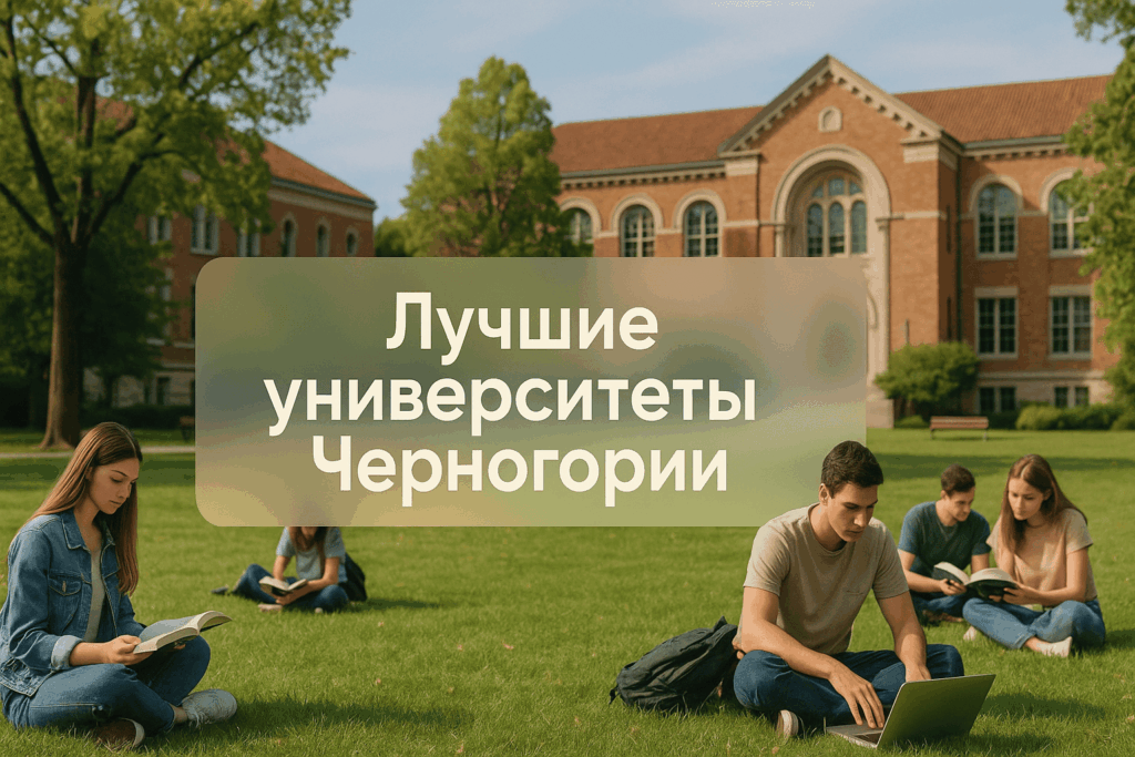 Лучшие университеты Черногории