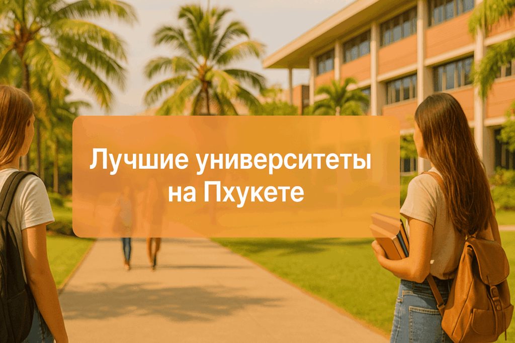 Лучшие университеты на Пхукете