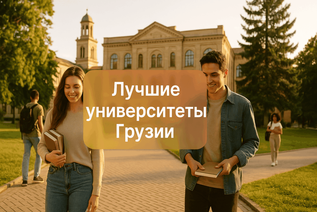 Лучшие университеты Грузии