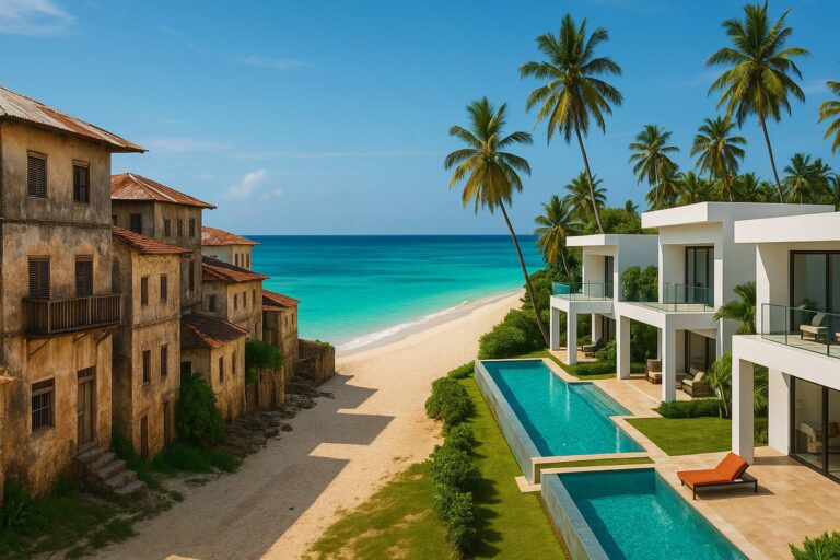 Prós e contras de comprar um imóvel em Zanzibar